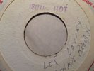 DENNIS BROWN - let love in - BLANK 45 VG++//