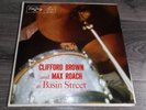 Clifford Brown & Max Roach At Basin Street LP EmArcy MG-36070 Mono 1956