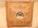 EDISON D.D. RECORD 51542 CHARLESTON GOLDEN GATE ORCHESTRA / MAMIE FRANK SILVER