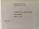 Richard Hell and the Voidoids Blank Generation Metal Acetate LPs Punk CBGB’s