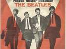 THE BEATLES ROLL OVER BEETHOVEN Denmark only PICTURE SLEEVE on Odeon beat