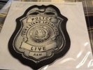 Police Roxane and can't stand losing you live picture shaped disc vinyl.
