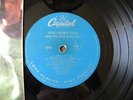 GENE VINCENT LP- ROCKS  MONO CAPITOL T-970- ROCK ROCKABILLY ORIGINAL GREEN LABEL