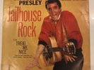 Elvis Presley Ep Ps 45 Rca Victor Usa Jailhouse Rock 47-7035 Picture Sleeve Us