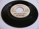 ISLEY BROTHERS - THAT'S THE WAY LOVE IS - TAMLA DJ