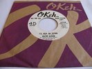 WALTER JACKSON - I'LL KEEP ON TRYING / WHERE HAVE ALL THE FLOWERS GONE - OKEH DJ