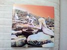 LED ZEPPELIN HOUSES OF THE HOLY 33rpm gatefold LP 1973 Atlantic lyric innerEX/EX