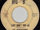 sweet soul 45 THE PERFECTIONS Baby Don't You Go BIG B mp3