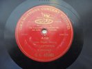 Russian 78rpm BATTISTINI /bariton/ Aria `Eugen Onegin` (Tchaikovsky) G+T 1902