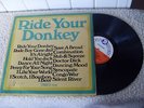 VARIOUS.......RIDE YOUR DONKEY......LP 1969.......TROJAN / REGGAE / SKA