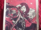 Rare Signed The Gaslight Anthem Mae El Jefe Screen Print Poster Mint Condition