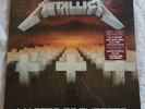 Metallica Master of Puppets LP 2017 180 gram re-issue 2 for 1