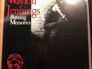 Waylon Jennings- Burning Memories  Half Speed Mastered