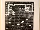 RARE King Gizzard Test Pressing LP - Polygondwanaland - Hand Printed Poster