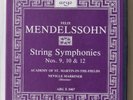 Barclay-Crocker Mendelssohn String Symphonies 7