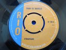 THE ETHIOPIANS - TRAIN TO SKAVILLE / YOU ARE THE GIRL  RIO130 ROCKSTEADY LISTEN