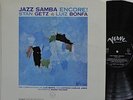 STAN GETZ & LUIZ BONFA Jazz Samba Encore 1972 France Repress EX/NMINT