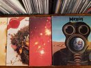 4x LP Vinyl Manfred Mann's Earth Band Solar Fire Messin The Good Earth Silence