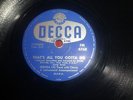 78 rpm Brenda Lee, I'M Sorry  South  Africa 78 rpm on South African Decca