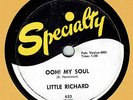 1958 ROCK 'N ROLL 78 : LITTLE RICHARD ON SPECIALTY 633