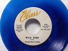 GOOGIE RENE 45 Wild Bird / Soul Zone 65 CLASS soul BLUE WAX promo   Ws1643