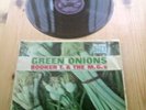 BOOKER T & THE MG'S  - Green Onions, RARE ORIGINAL 1964 UK MONO LP