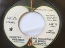 RARE PAUL MCCARTNEY & WINGS APPLE PROMO 45/ 