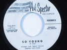 Teen Girl Group 45 VERONICA So Young PHIL SPECTOR promo ronnie spector HEAR