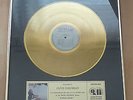 SAGA - Worlds Apart Non RIAA Award Original CRIA  Award Canada