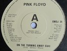 PINK FLOYD - ON THE TURNING AWAY (EDIT) 2 TRACK PROMO - EMI