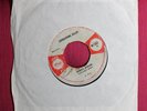 Derrick Morgan - Conquering Ruler ISLAND WI-3094 Rocksteady 45 RPM G+