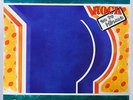 Virus - Superficies De Placer LP Mexican Press 1987 RCA Insert Soda Prisioneros