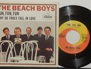 BEACH BOYS 1964 ORIGINAL 45 FUN FUN FUN VG+ W/CLEAN VG+ PS NR