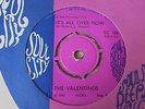The Valentinos - It's All Over Now 1968 UK 45 SOUL CITY EX+ BOBBY WOMACK