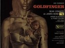 James Bond vinyl LP album record Goldfinger UK ULP1076 UNITED ARTISTS 1964