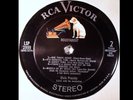 FOR COLLECTORS ONLY  SILVER STEREO Roustabout LP Elvis Presley LSP-2999 1s/1s