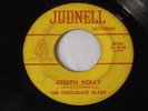 The Chocolate Glass 45RPM Joseph Holly Judnell Soul Hear it