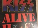 KISS - Alive II - CASABLANCA 70s rock double LP  NICE with inserts