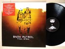 Snow Patrol Final Straw UK LP Run Polydor Fiction 986 607-3 2004 EX+