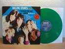 THE ROLLING STONES - THROUGH THE PAST, DARKLY VOL. 2 RARE GREEN VINYL 70s LP