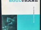 JOHN COLTRANE Soultrane Prestige LP 7142 Mono RVG Danish OG Metronome SUPERB NM