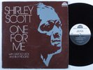 SHIRLEY SCOTT One For Me STRATA-EAST LP