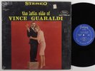 VINCE GUARALDI The Latin Side Of FANTASY LP SHRINK