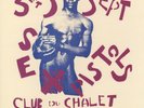Sex Pistols CLUB DU CHALET DU LAC 2-LP Live Paris 1976 sham 69 pil sid vicious