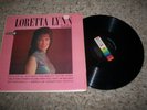Loretta Lynn LP-Loretta Lynn Sings-Debut-1st Press-1963-Decca-EX+