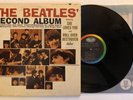 The Beatles Second Album - 1964 Mono 1st Press (VG++) T-2080 Ultrasonic Clean