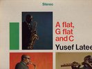? LP 1966 Yusef Lateef A FLAT G FLAT AND C Impulse 9117 Stereo FOC USA RARITÄT ?