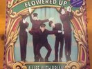 A LIFE WITH BRIAN FLOWERED UP VINYL LP 1991 LTD EDITION INSERT 828244.1 EX/EX+