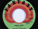 Rock 45 CREEDENCE CLEARWATER REVIVAL Green River FANTASY HEAR VG++ promo