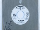 Rock 45 JAMES TAYLOR Fire And Rain WARNER BROS VG+/VG++ promo HEAR